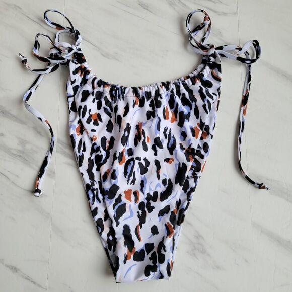 Zaful swim bikini bottoms cheeky XXL sexy tie side - Picture 1 of 3